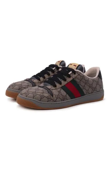 Текстильные кеды Screener Gucci