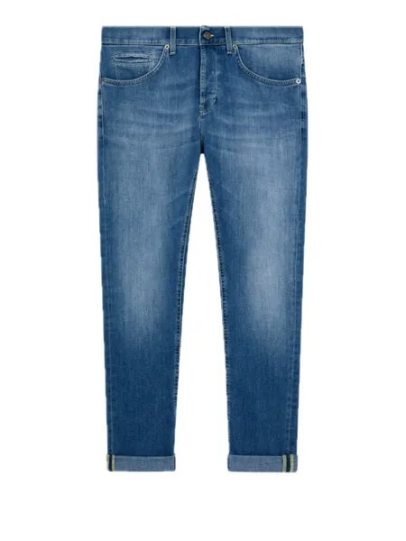 Спортивные брюки regular fit Dondup, синий