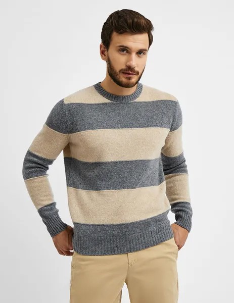Джемпер мужской 21A_103MK1N24 United Colors of Benetton разноцветный M