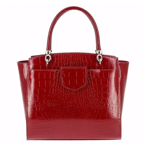 Женская кожаная сумка Versado B533 red croco