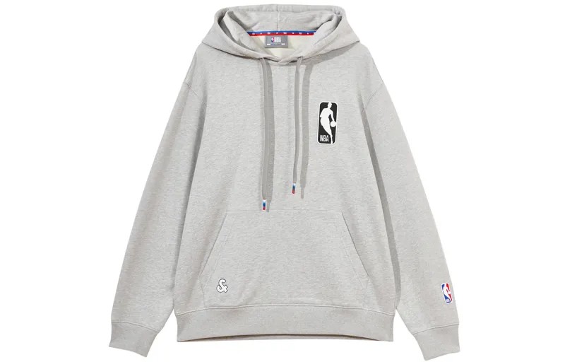 Совместная толстовка Nba X JACK & JONES X NBA, унисекс Jack Jones, серый