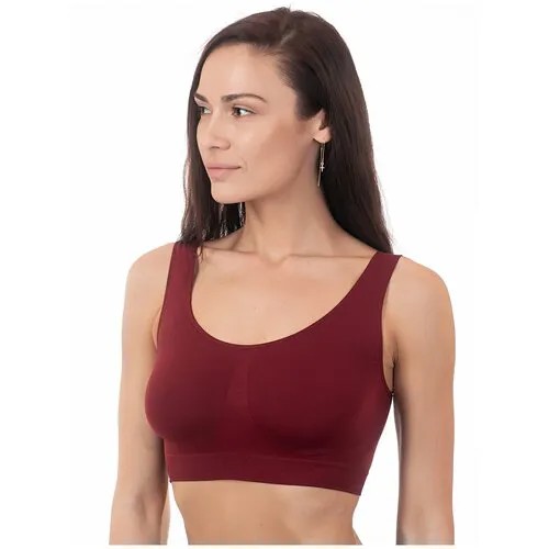 Топ Giulia TOP CLASSIC размер S/M, jester red (Желтый)