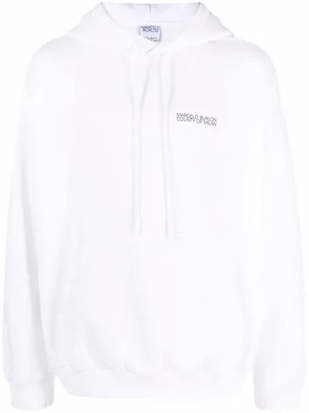 Marcelo Burlon County of Milan худи с декором Cross