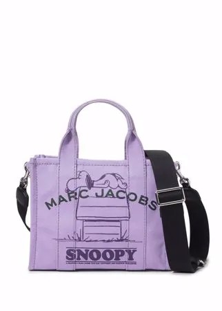 Marc Jacobs маленькая сумка-тоут The Snoopy из коллаборации с Peanuts
