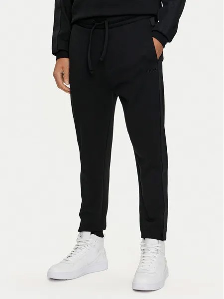 Спортивные брюки regular fit Hugo, черный