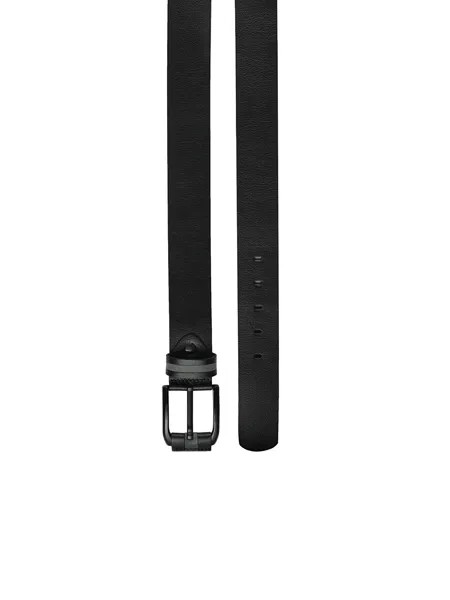 Ремень мужской Colins CL1054265 черный, 95 см