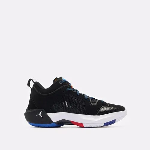 Кроссовки Jordan XXXVII Low, размер 7.5US, чёрный