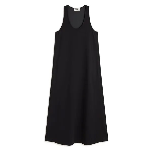 Длинное платье Ecoalf Berilo, черный