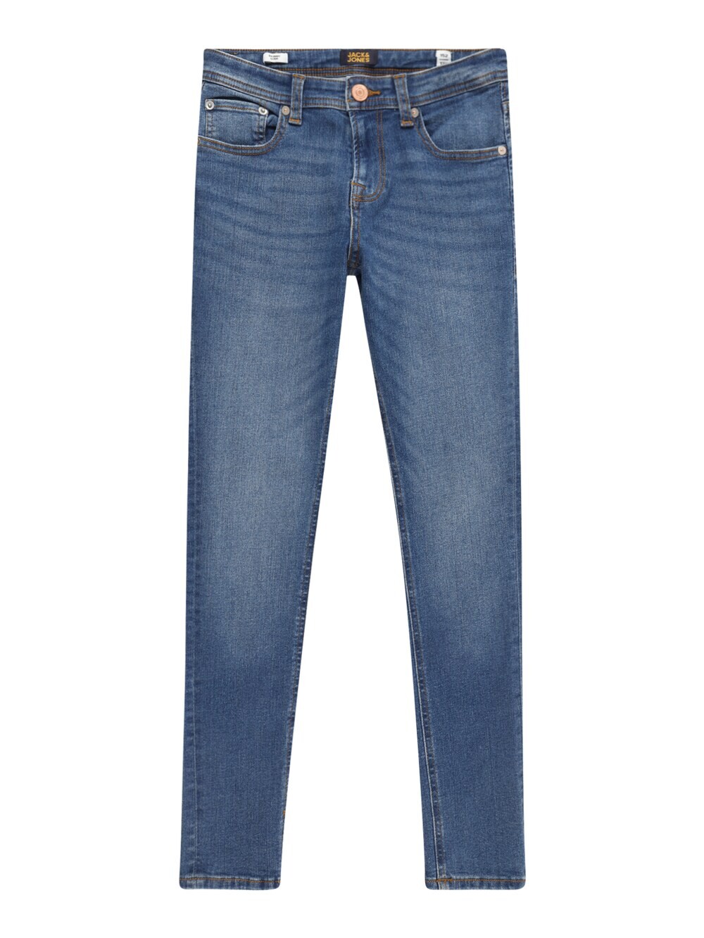 Джинсы узкого кроя Jack & Jones Junior Liam, синий