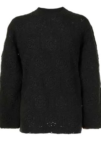 Doublet джемпер с монограммой