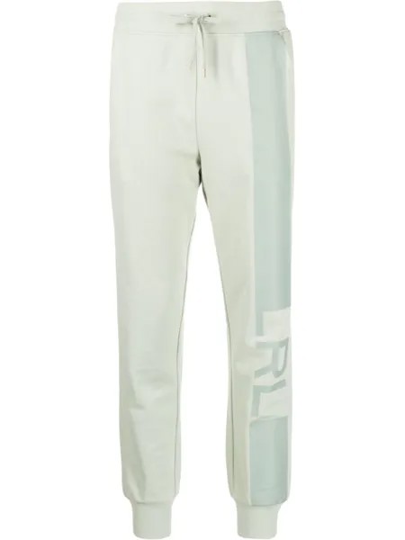 Lauren Ralph Lauren зауженные спортивные брюки, зеленый
