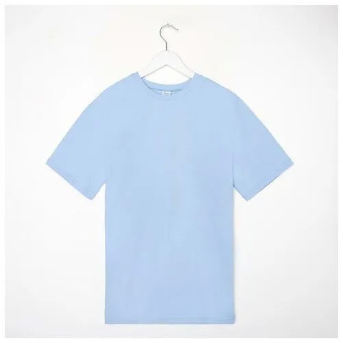 Футболка Minaku, размер 54/3XL, голубой