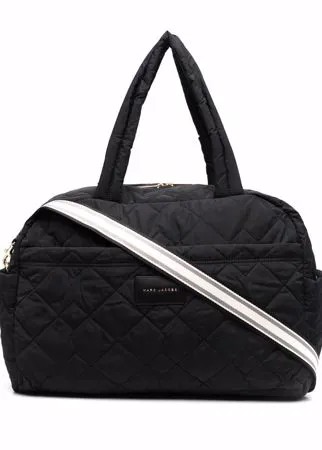 Marc Jacobs дорожная сумка с нашивкой-логотипом