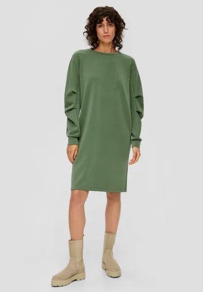 Повседневное платье STRETCH s.Oliver, цвет grün