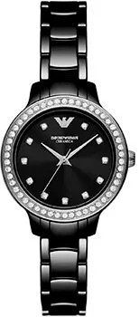 Fashion наручные  женские часы Emporio armani AR70008. Коллекция Ceramic