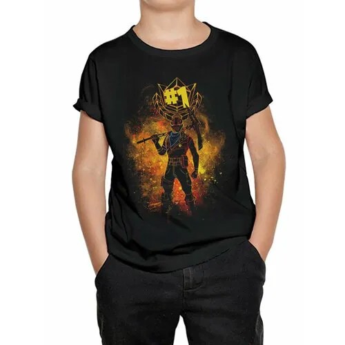 Футболка Design Heroes, размер 11-12 лет, черный