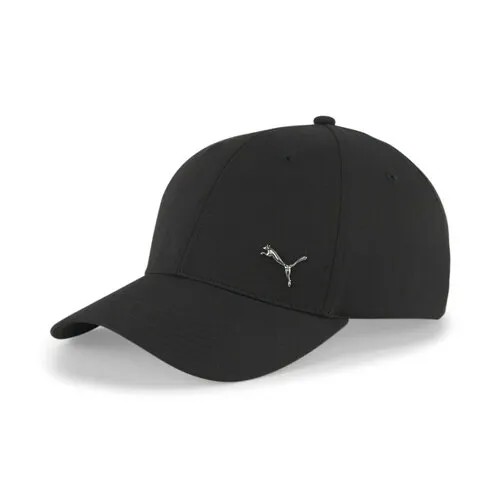 Кепка PUMA Metal Cat Cap Jr Peacoat, размер S/M, черный