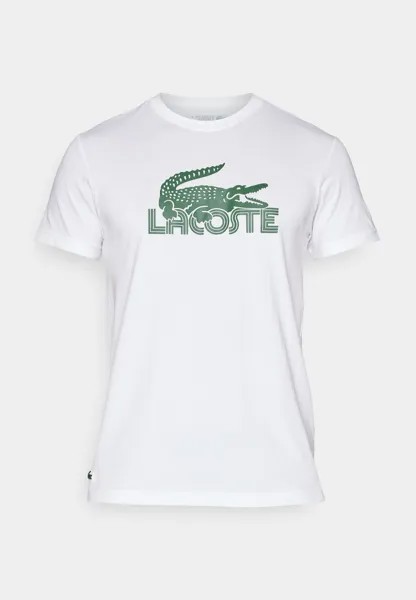 Спортивная футболка Tee Turtle Neck Lacoste Sport, белый