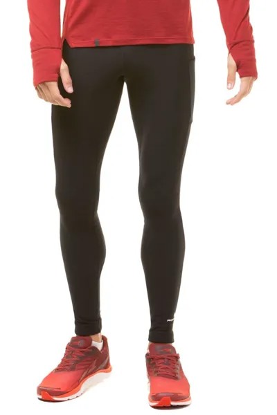 Беговые леггинсы Black Tech Winter Tight Ronhill, черный