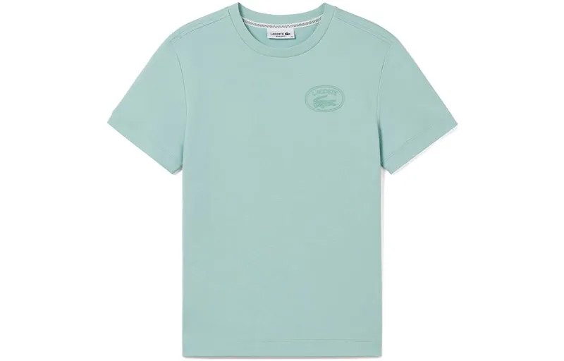 Футболка женская мятно-зеленая LGF Lacoste