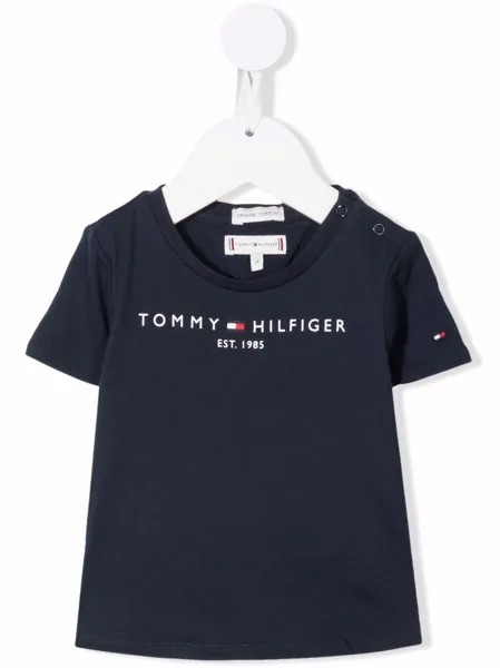 Tommy Hilfiger Junior футболка с логотипом