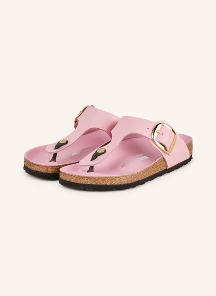 Мюли big пряжкой Birkenstock, розовый