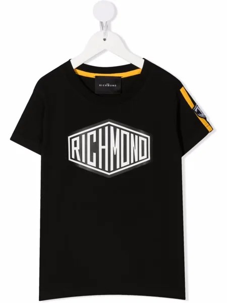 John Richmond Junior футболка с логотипом