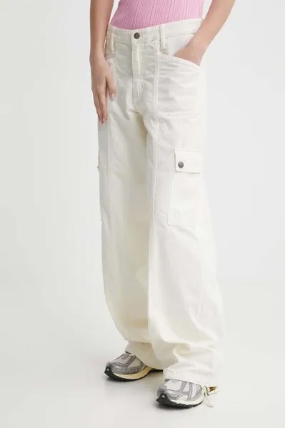 Брюки Guess Originals, бежевый