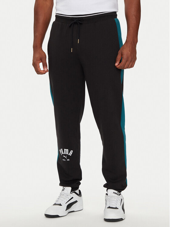 Спортивные брюки regular fit Puma, черный