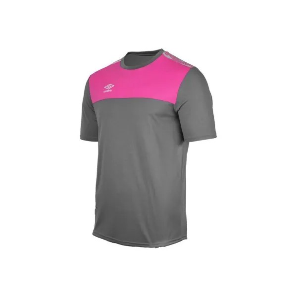 Серая футболка для взрослых Umbro Ness