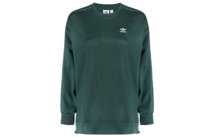 Свитшот женский зеленый Adidas