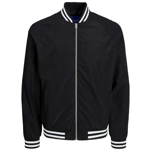 Куртка Jack & Jones Lucca Ket Bomber, черный
