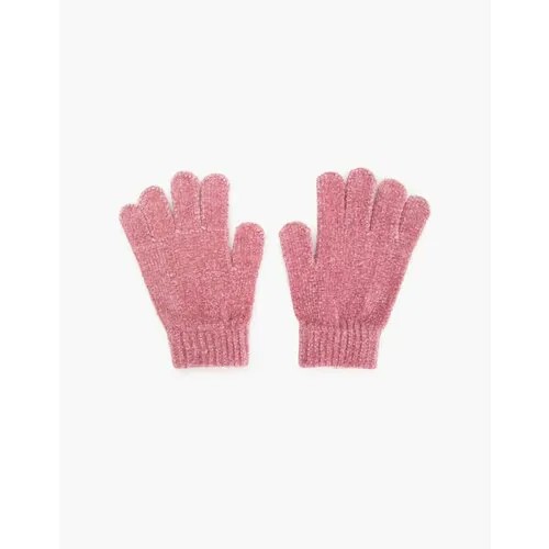 Перчатки Gloria Jeans, размер 10-14л, розовый