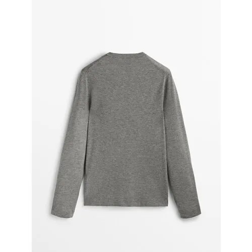 Джемпер Massimo Dutti, размер 48, серый