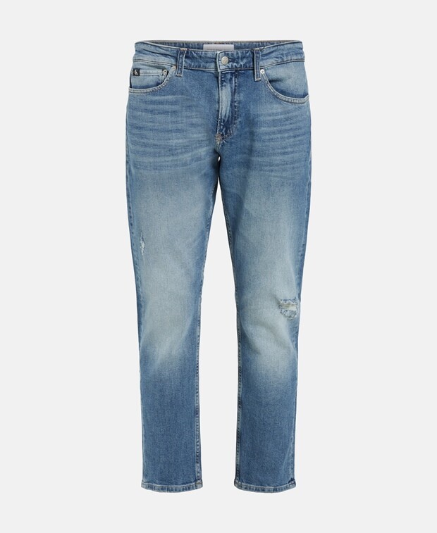 Джинсы узкого кроя Calvin Klein Jeans, синий
