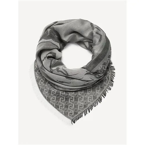 Платок 120Х120 LIU JO жен., LIUJO3F2077T030022222 ,цвет: Black ,размер: T.U.