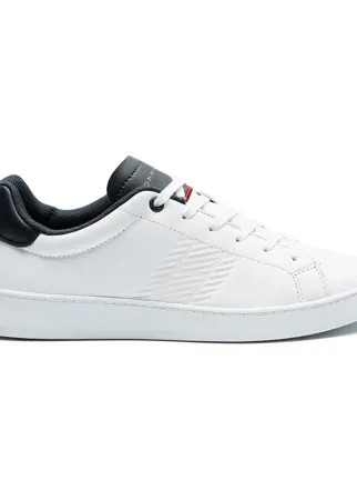 RETRO TENNIS CUPSOLE LEATHER