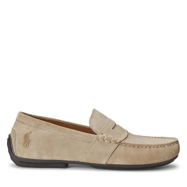 Мокасины Polo Ralph Lauren Reynold 803893741004 Milkshake, белый