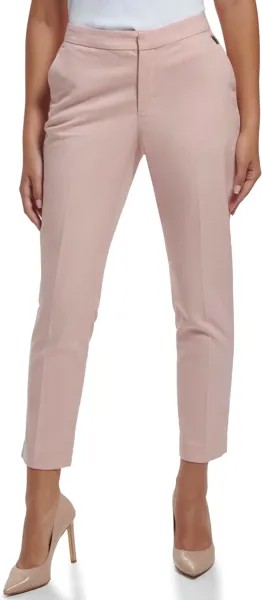 Однотонные брюки из саттона Tommy Hilfiger, цвет Misty Rose