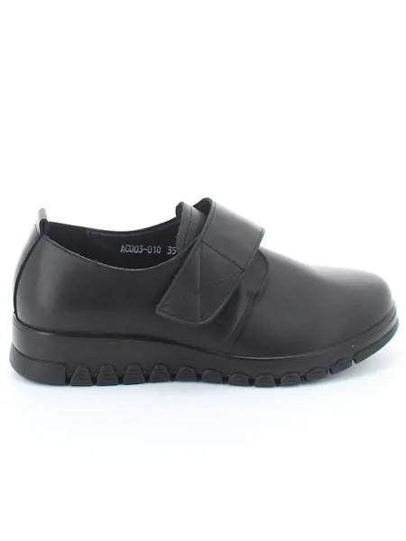 Туфли Baden женские демисезонные, размер 36, цвет черный, артикул AC003-010