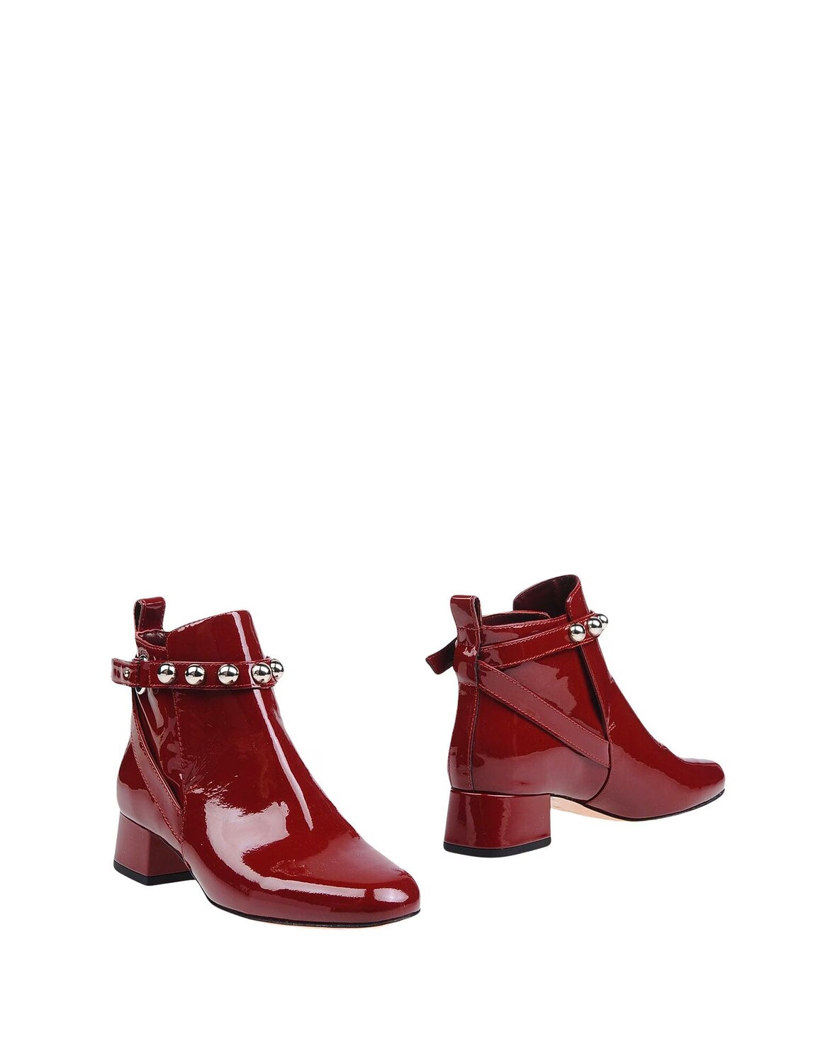 Ботильоны Valentino Garavani, бордовый