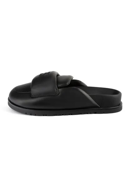 Мюли на плоской подошве READY OR NOT L37, цвет black