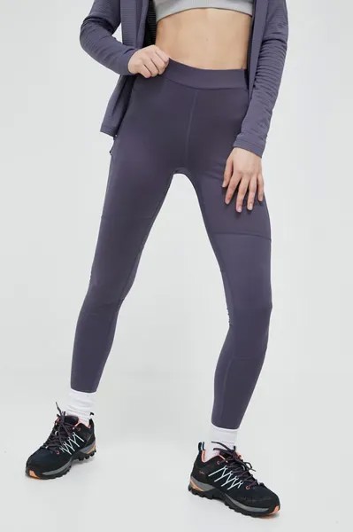 Спортивные леггинсы Berntal Tights Jack Wolfskin, фиолетовый