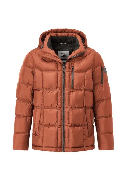 Стеганая куртка со съемным капюшоном Атланта S4 JACKETS, цвет Rusty Brown