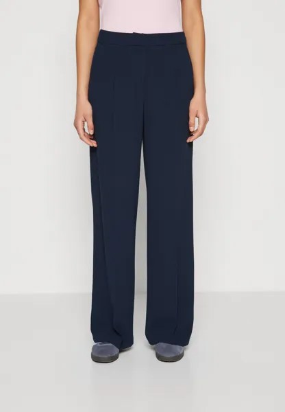 Брюки SLFTINNI WIDE Selected Femme, цвет dark sapphire