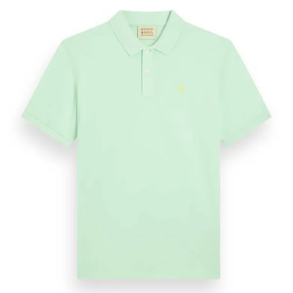 Поло Scotch & Soda 175664, зеленый