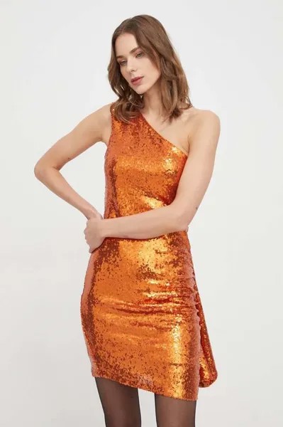 Платье Silvian Heach, оранжевый