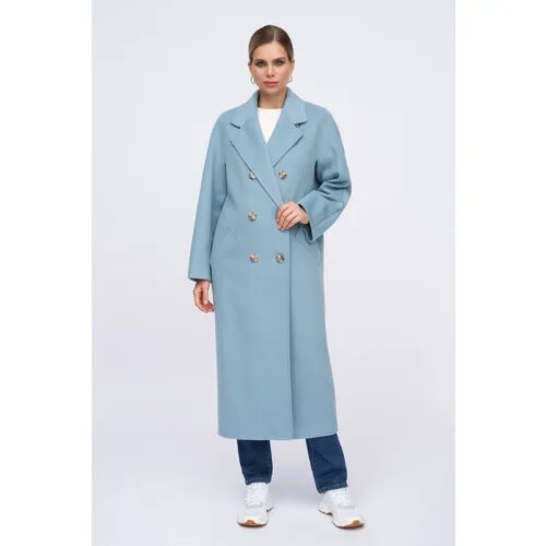 Пальто Electrastyle, размер 170-100-108, голубой