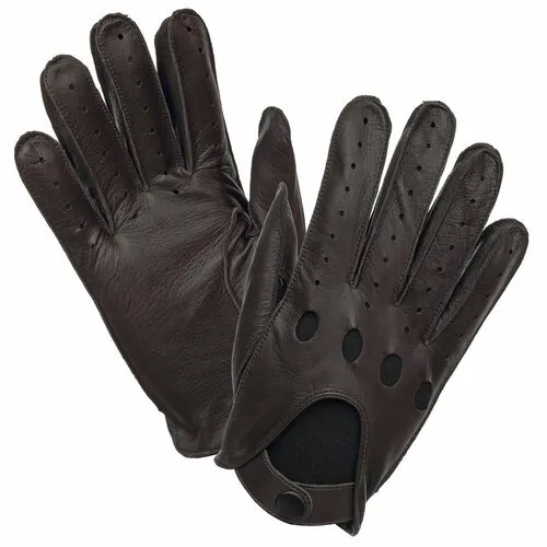 Перчатки Tony Perotti, размер 9.5, коричневый