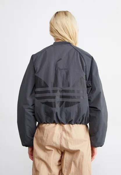 Куртка-бомбер JACKET adidas Originals, цвет grey six